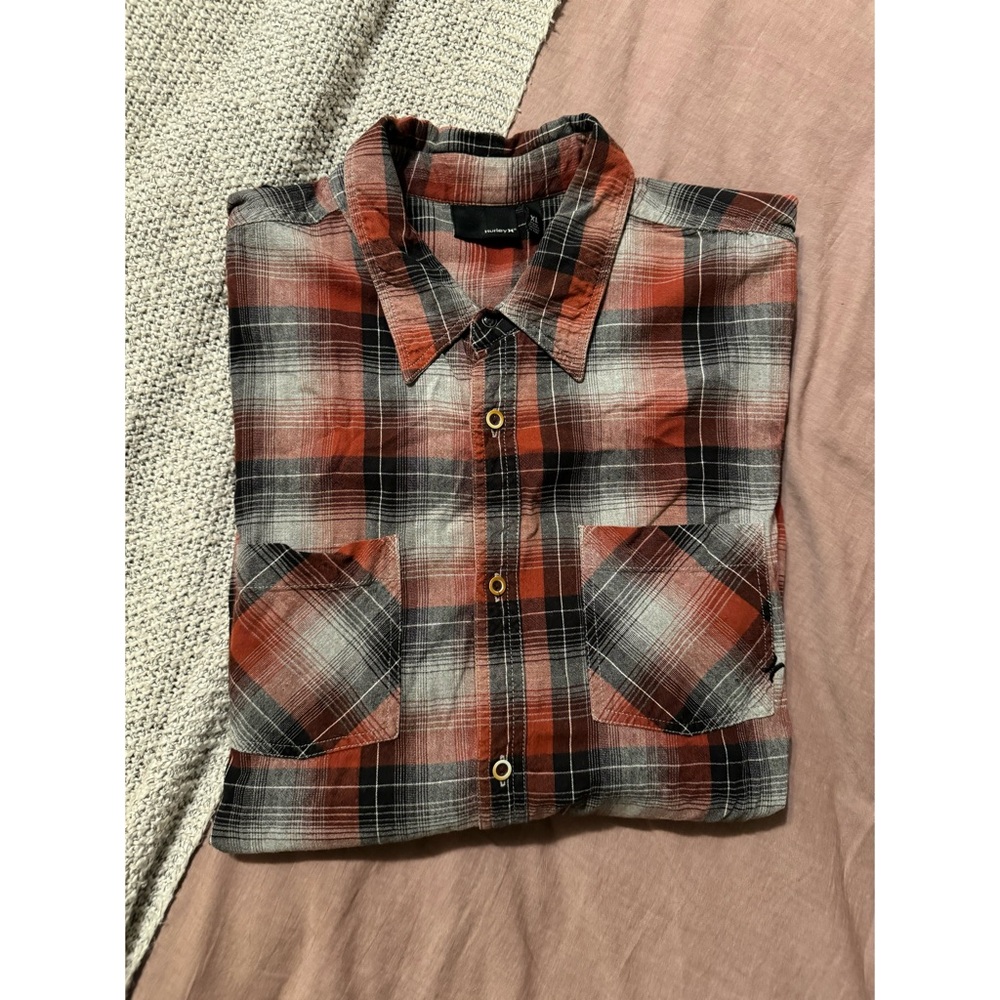 Hurley | Plaid Long Sleeve